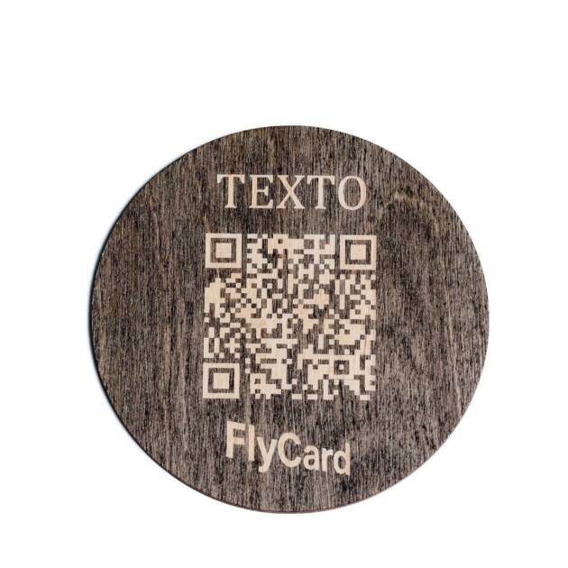 Placa QR Minimalista